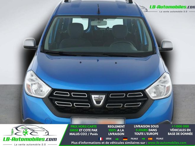Dacia Dokker TCe 115 Bleu M�tallique de 2017