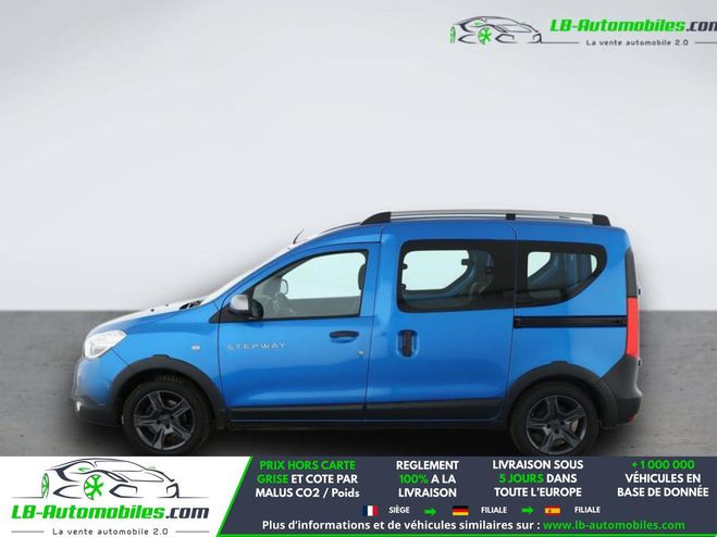 Dacia Dokker TCe 115 Bleu M�tallique de 2017