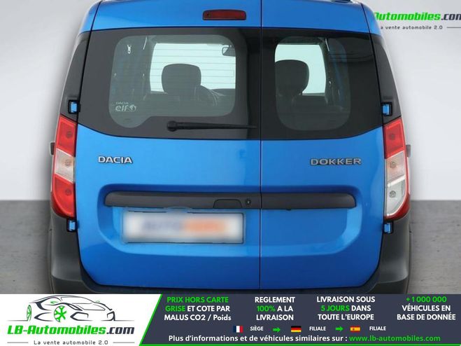 Dacia Dokker TCe 115 Bleu M�tallique de 2017