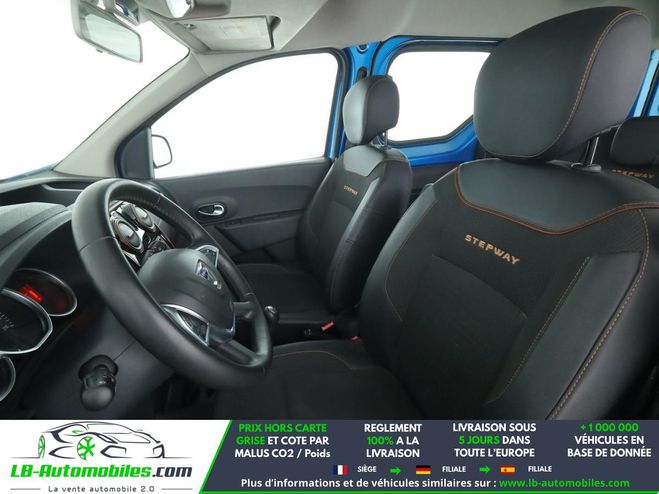Dacia Dokker TCe 115 Bleu M�tallique de 2017