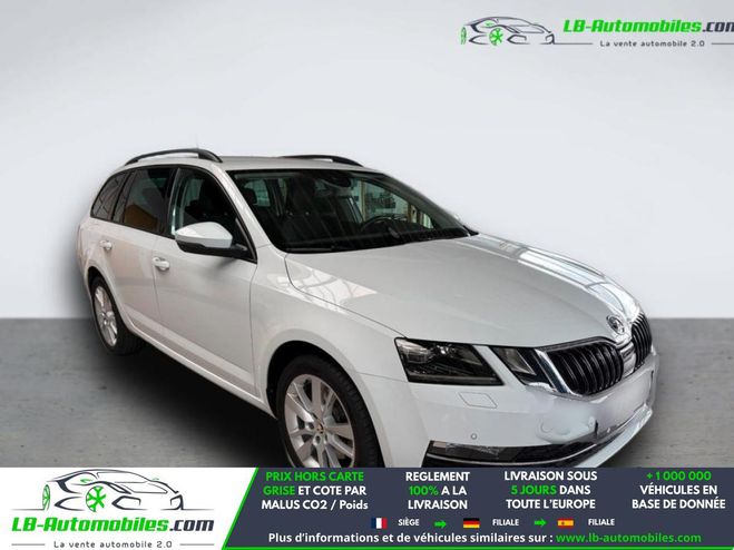 Skoda Octavia 2.0 TSI 190 ch BVA Blanc M�tallique de 2019