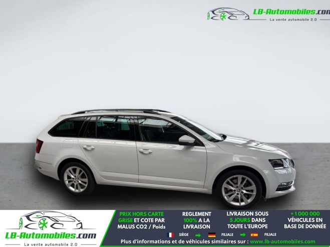 Skoda Octavia 2.0 TSI 190 ch BVA Blanc M�tallique de 2019