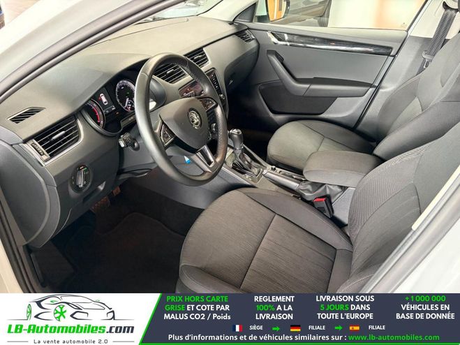 Skoda Octavia 2.0 TSI 190 ch BVA Blanc M�tallique de 2019