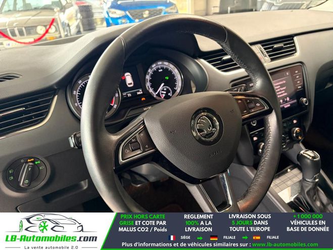 Skoda Octavia 2.0 TSI 190 ch BVA Blanc M�tallique de 2019