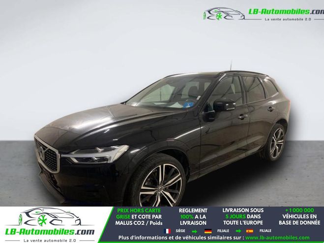 Volvo XC60 B5 AWD 235 ch BVA Noir de 2020