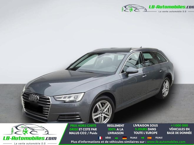 Audi A4 TDI 190 BVA Gris M�tallique de 2017