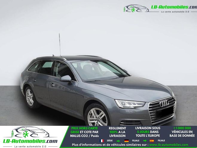 Audi A4 TDI 190 BVA Gris M�tallique de 2017