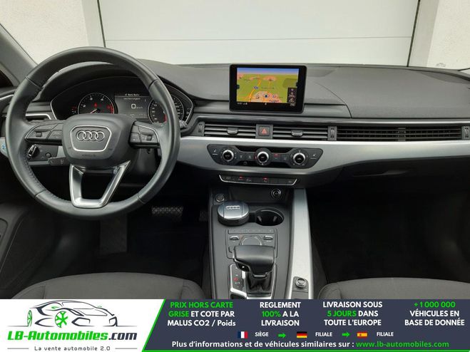 Audi A4 TDI 190 BVA Gris M�tallique de 2017
