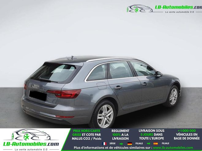 Audi A4 TDI 190 BVA Gris M�tallique de 2017