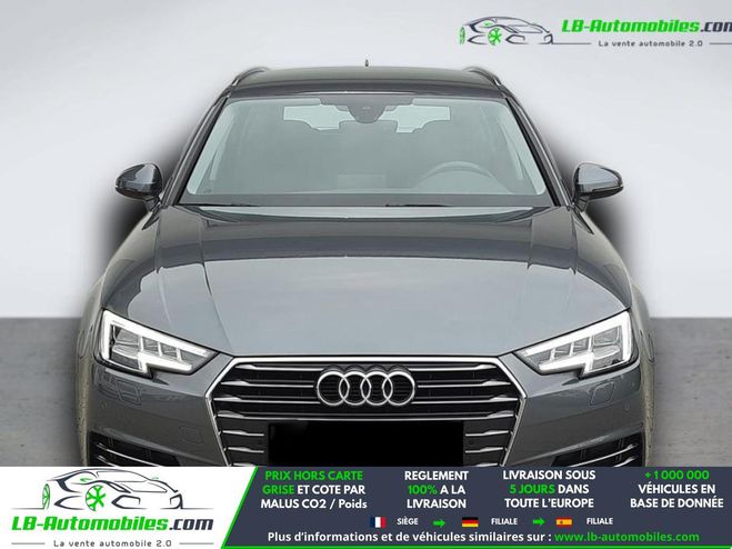Audi A4 TDI 190 BVA Gris M�tallique de 2017