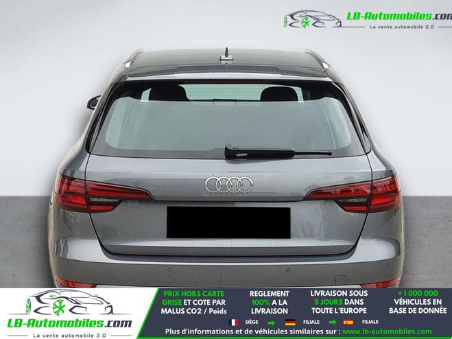 Audi A4 TDI 190 BVA Gris M�tallique de 2017
