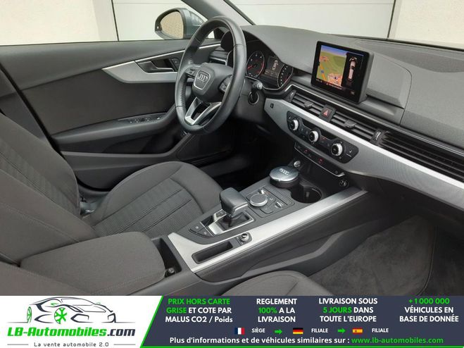 Audi A4 TDI 190 BVA Gris M�tallique de 2017