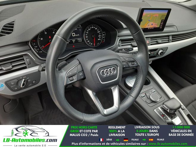 Audi A4 TDI 190 BVA Gris M�tallique de 2017