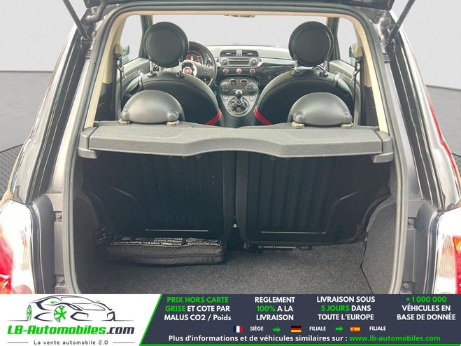 Fiat 500 0.9 105 ch TwinAir BVM Noir M�tallique de 2015