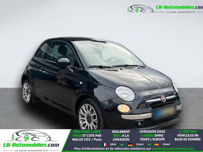 Fiat 500 0.9 105 ch TwinAir BVM Noir M�tallique de 2015