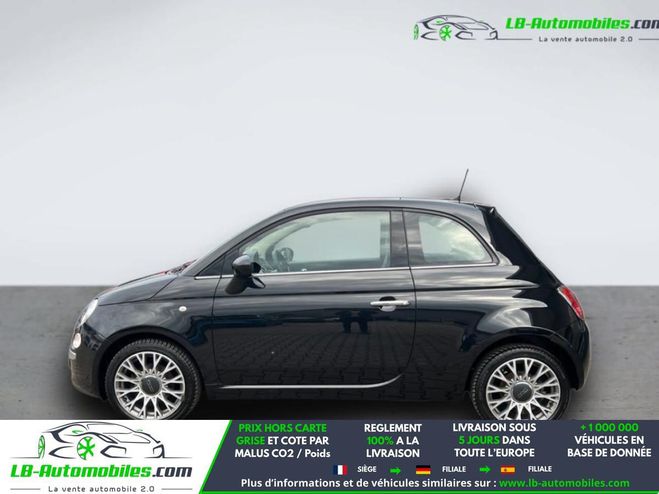 Fiat 500 0.9 105 ch TwinAir BVM Noir M�tallique de 2015