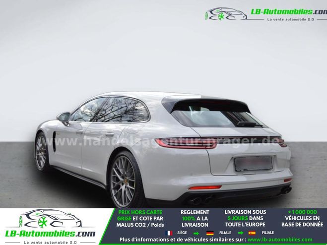 Porsche Panamera Turbo S Hybride V8 4.0 680 Gris M�tallique de 2019