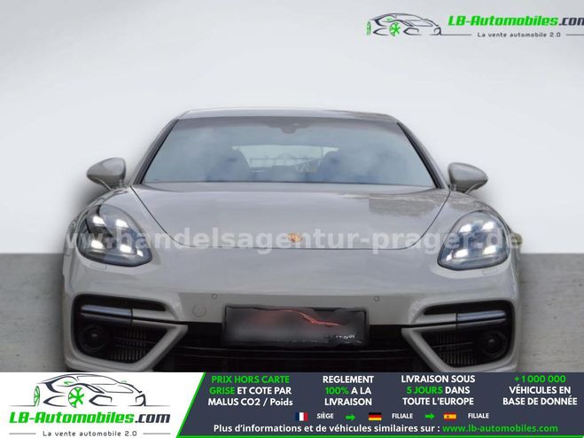 Porsche Panamera Turbo S Hybride V8 4.0 680 Gris M�tallique de 2019