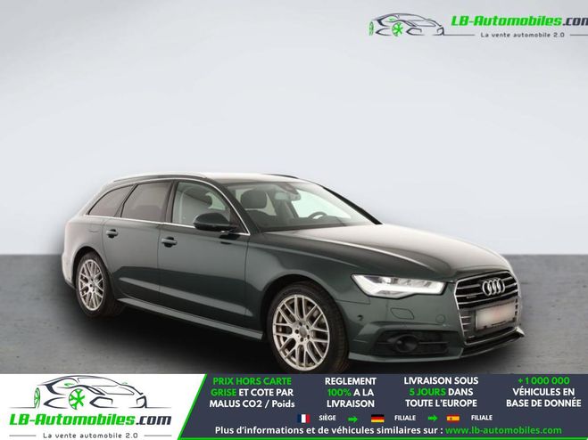 Audi A6 V6 3.0 TDI 272 BVA Quattro Vert M�tallique de 2017
