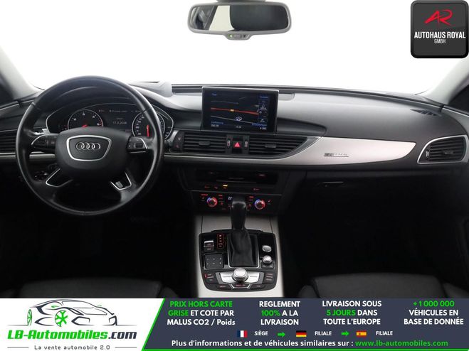 Audi A6 V6 3.0 TDI 272 BVA Quattro Vert M�tallique de 2017