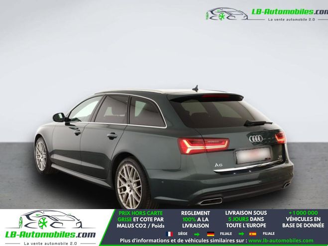 Audi A6 V6 3.0 TDI 272 BVA Quattro Vert M�tallique de 2017