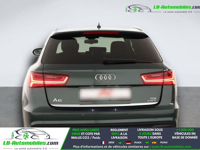 Audi A6 V6 3.0 TDI 272 BVA Quattro Vert M�tallique de 2017