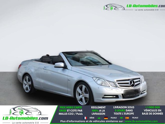 Mercedes Classe E 250 BVA Argent� M�tallique de 2011