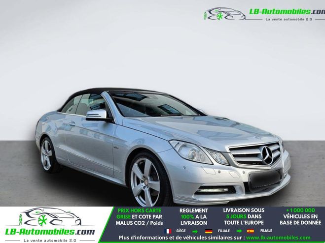 Mercedes Classe E 250 BVA Argent� M�tallique de 2011