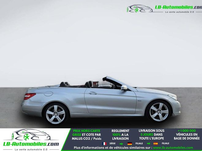 Mercedes Classe E 250 BVA Argent� M�tallique de 2011