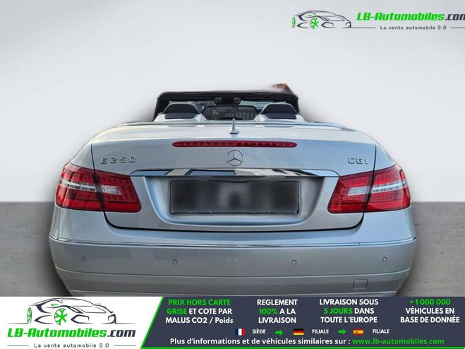 Mercedes Classe E 250 BVA Argent� M�tallique de 2011