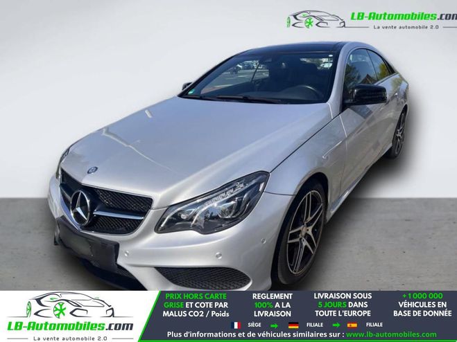 Mercedes Classe E 220 d BVA Argent� M�tallique de 2017