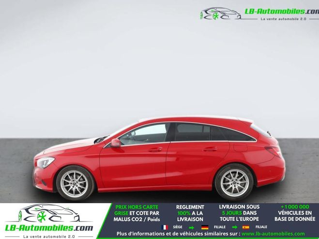 Mercedes Classe CLA 200 d BVA Rouge de 2018