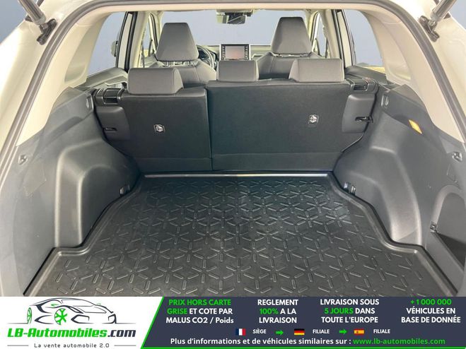 Toyota RAV 4 Hybride 218 ch 2WD Blanc de 2020