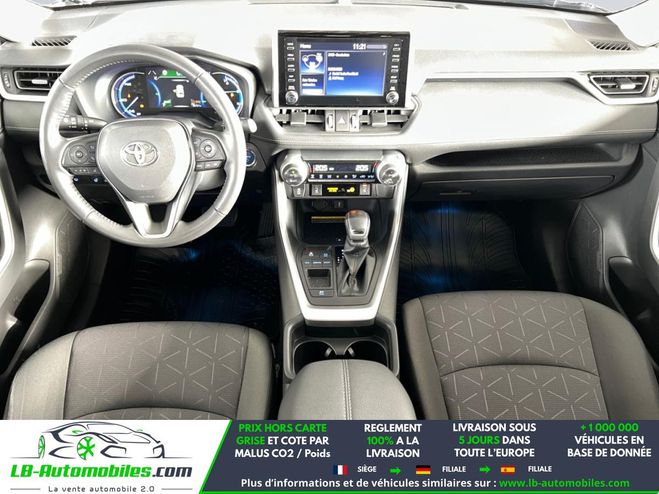 Toyota RAV 4 Hybride 218 ch 2WD Blanc de 2020