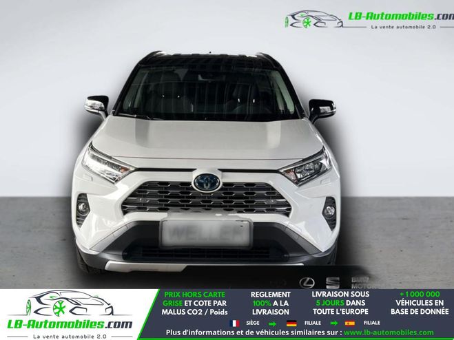 Toyota RAV 4 Hybride 218 ch 2WD Blanc de 2020