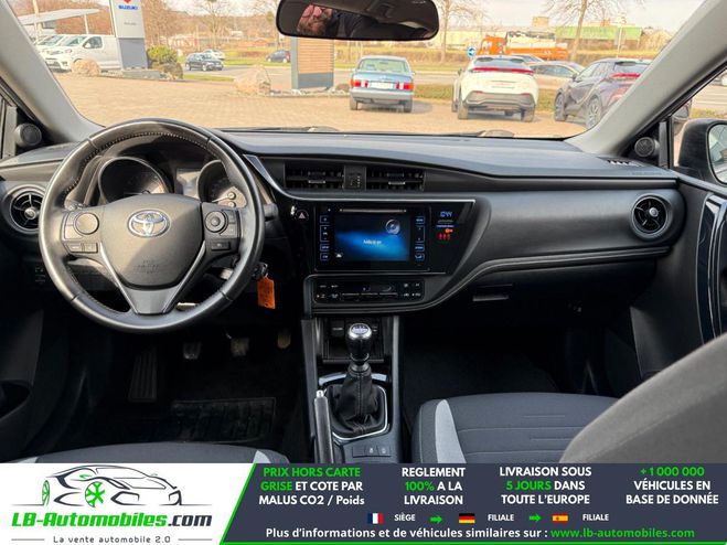 Toyota Auris 116 1.2T BVM Gris M�tallique de 2015
