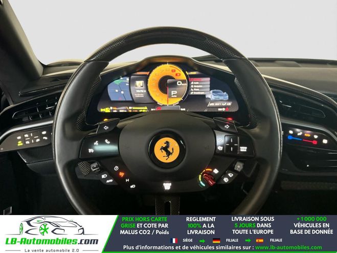 Ferrari SF90 Stradale 4.0 V8 797 ch PHEV Noir de 2021