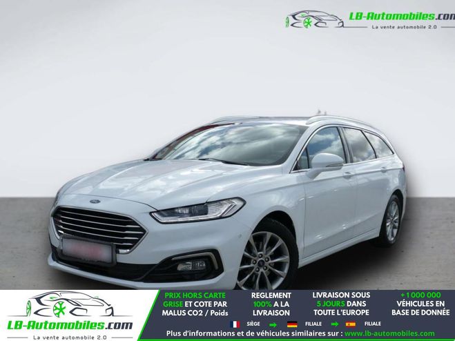 Ford Mondeo 2.0 EcoBlue 150 BVA Blanc de 2020