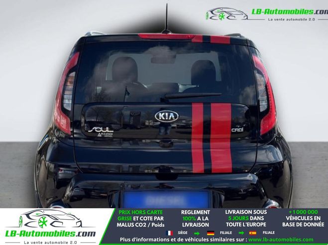Kia Soul 1.6 CRDi 136 ch BVA Noir M�tallique de 2016
