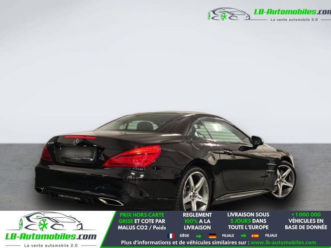 Mercedes Classe SL 500 BVA Noir M�tallique de 2017