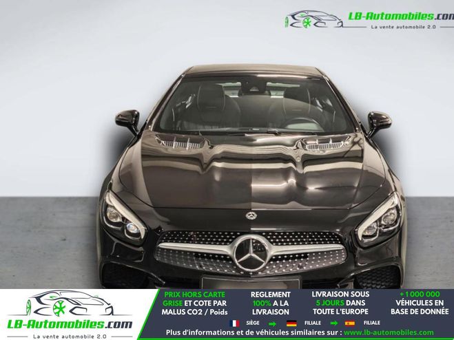Mercedes Classe SL 500 BVA Noir M�tallique de 2017
