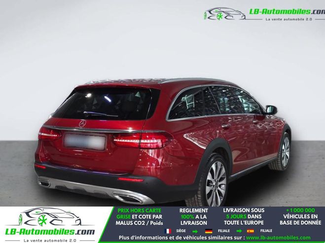 Mercedes Classe E 220 CDI BVA Rouge M�tallique de 2018