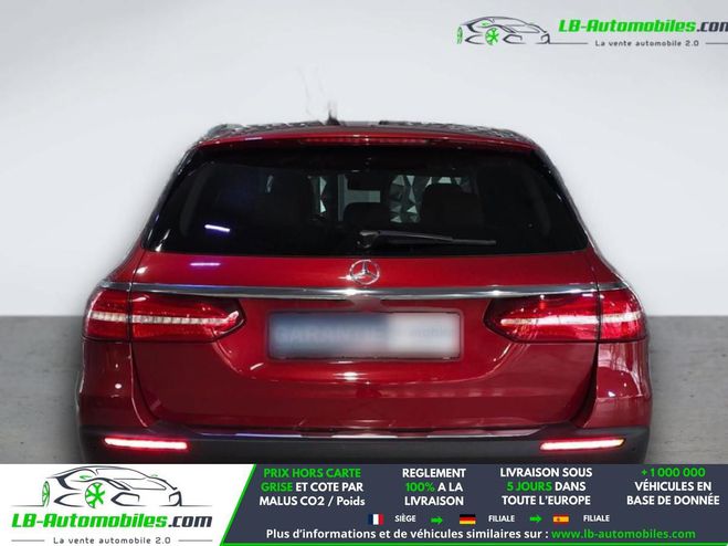Mercedes Classe E 220 CDI BVA Rouge M�tallique de 2018