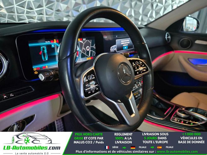 Mercedes Classe E 220 CDI BVA Rouge M�tallique de 2018