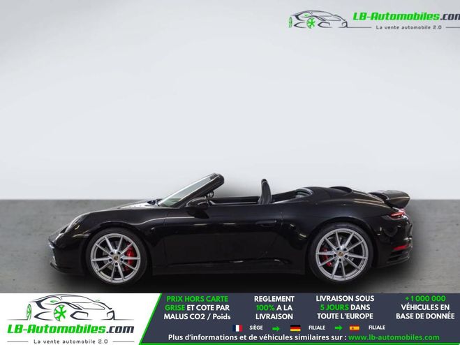Porsche 911 S  3.0i 450 PDK Noir M�tallique de 2019