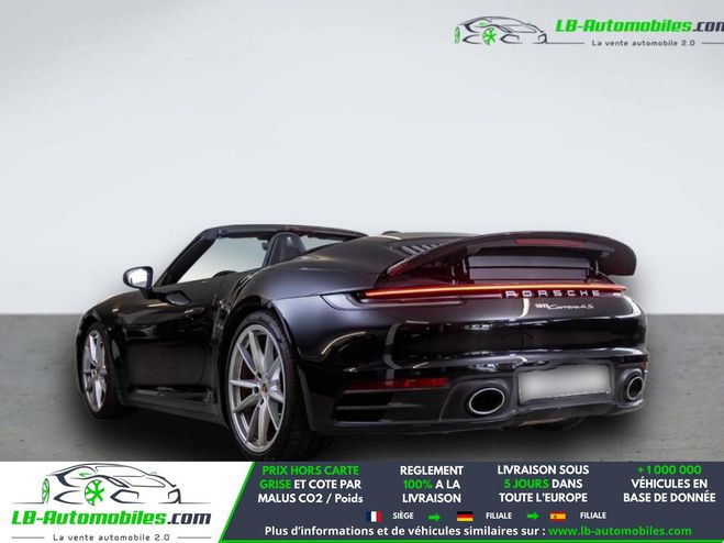 Porsche 911 S  3.0i 450 PDK Noir M�tallique de 2019