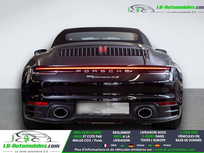 Porsche 911 S  3.0i 450 PDK Noir M�tallique de 2019