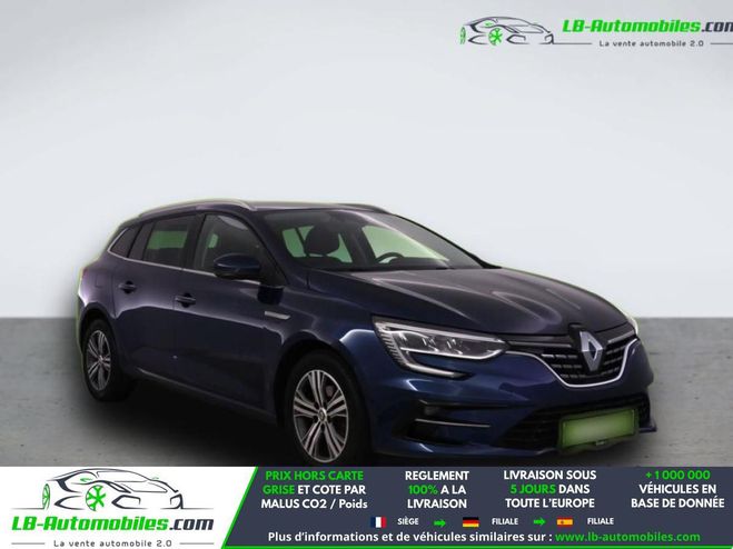 Renault Megane TCe 140BVA Bleu M�tallique de 2020