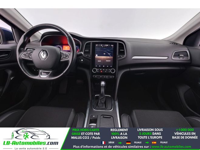Renault Megane TCe 140BVA Bleu M�tallique de 2020