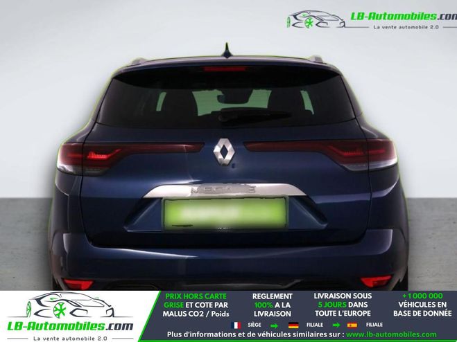 Renault Megane TCe 140BVA Bleu M�tallique de 2020